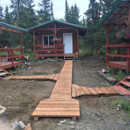 Whispering Woods Ak Cabins Kasilof Extérieur photo