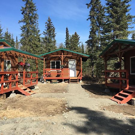 Whispering Woods Ak Cabins Kasilof Extérieur photo