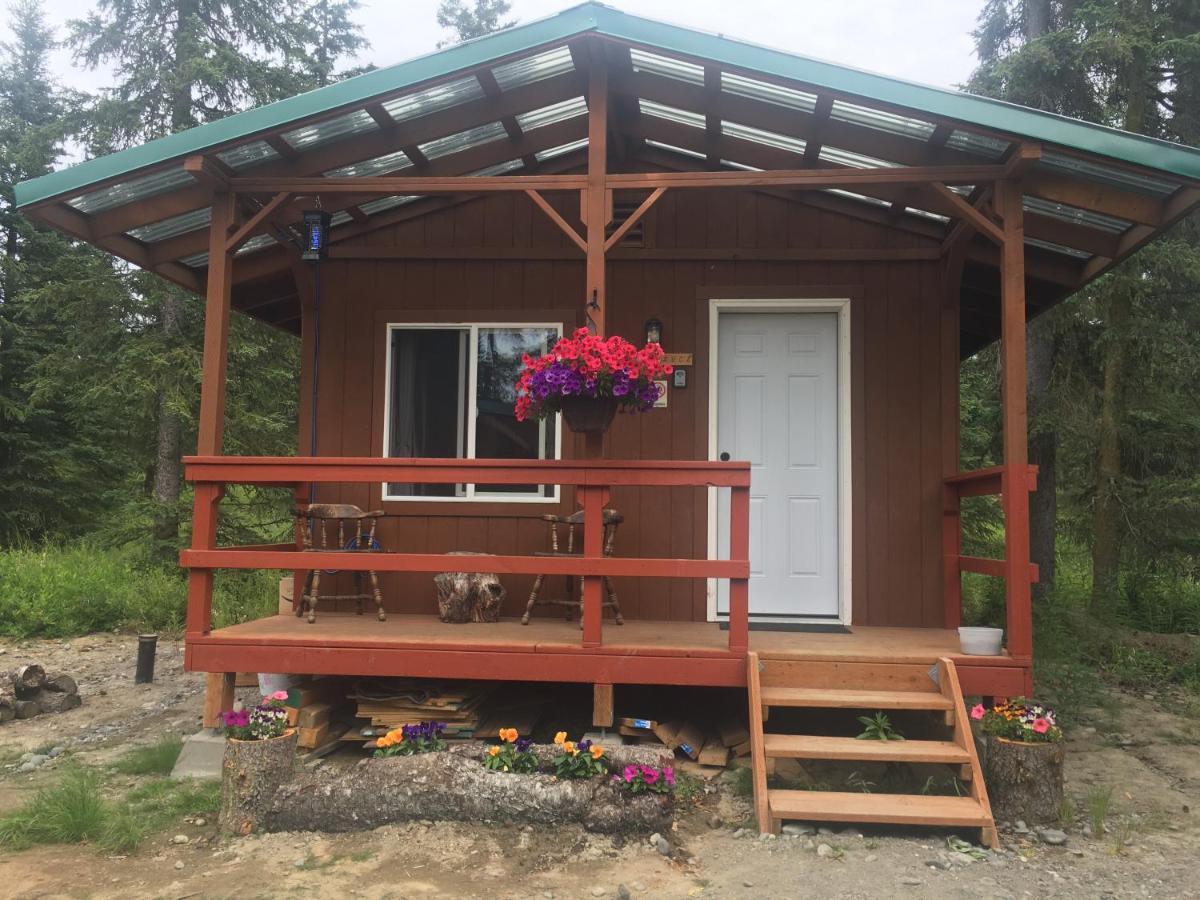 Whispering Woods Ak Cabins Kasilof Extérieur photo