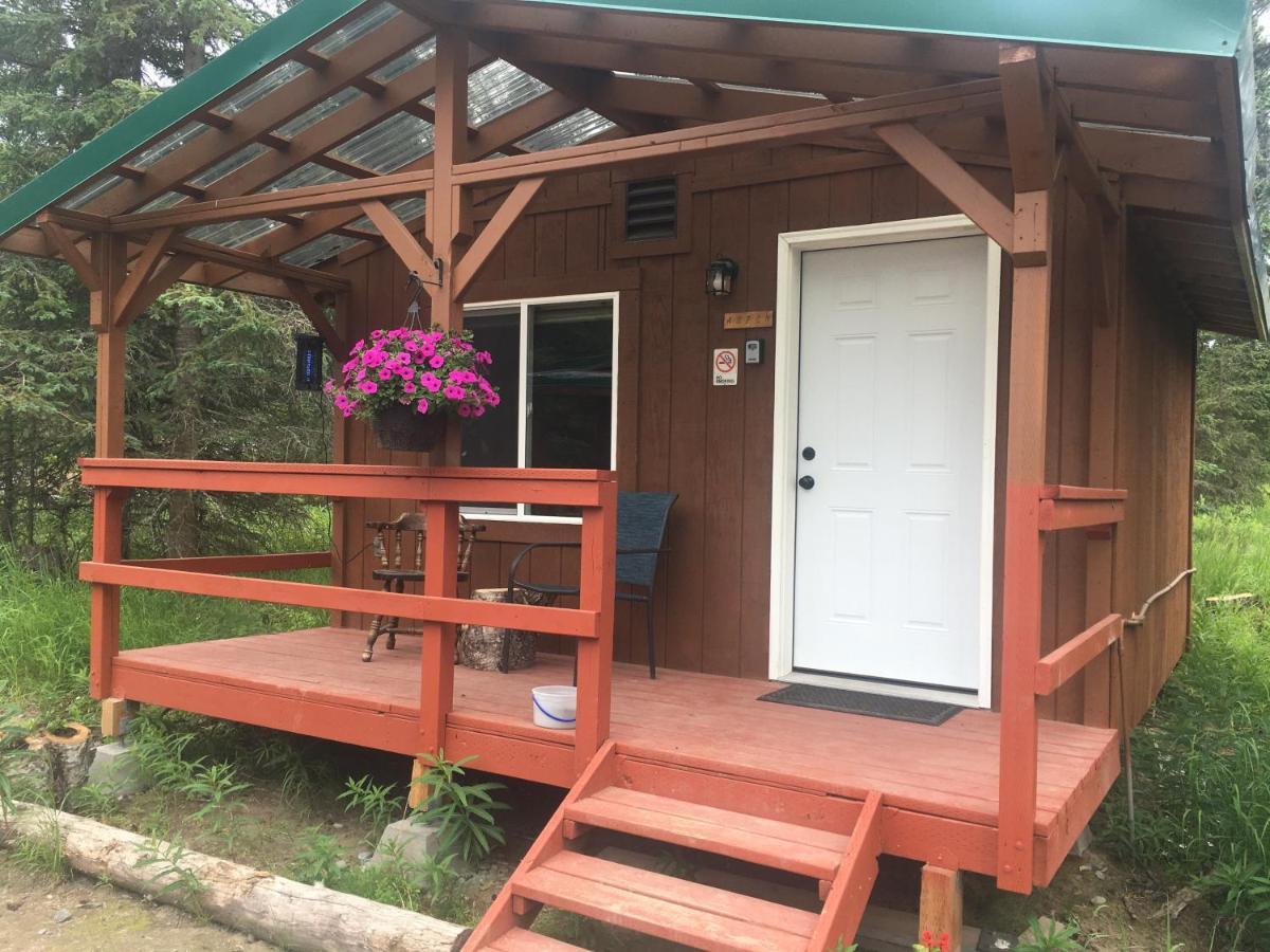 Whispering Woods Ak Cabins Kasilof Extérieur photo