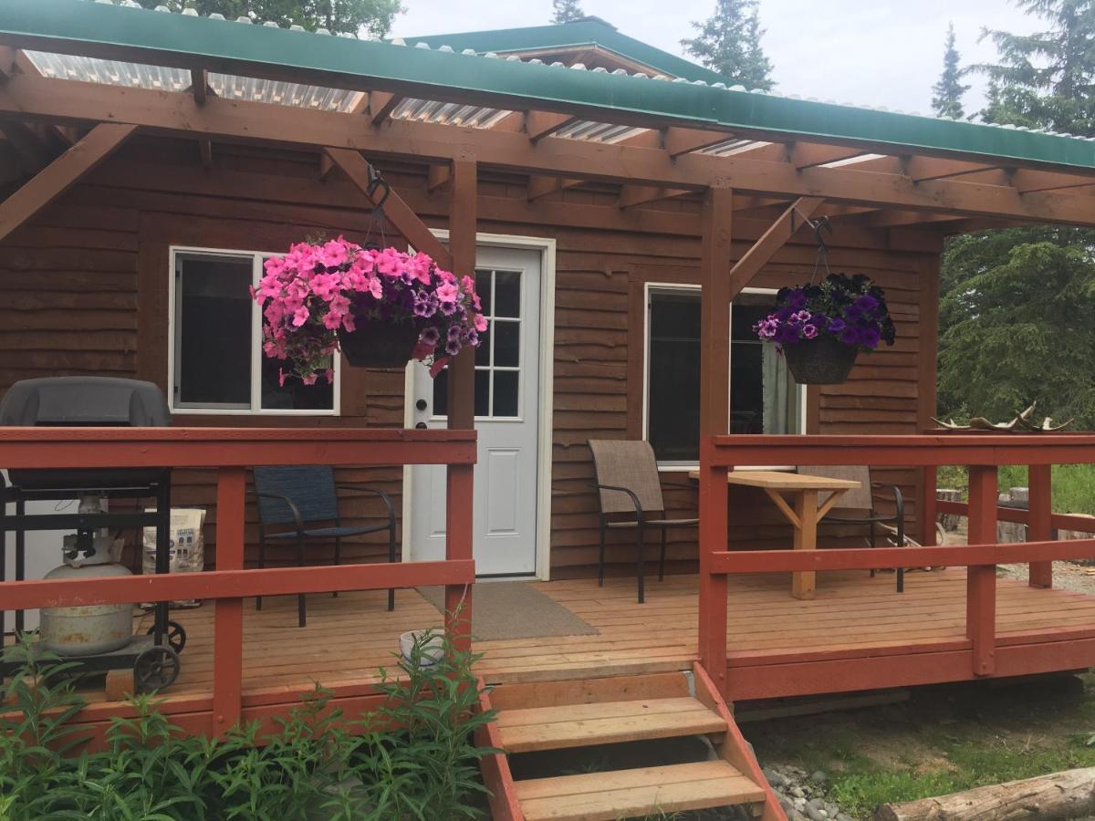 Whispering Woods Ak Cabins Kasilof Extérieur photo